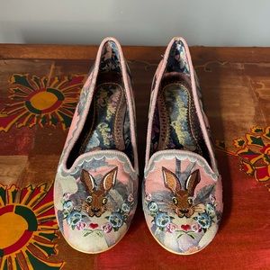 Irregular Choice Springtime Flats